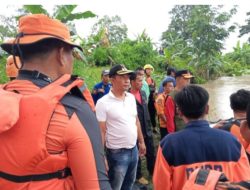 BPBD Dan Bazarnas Menghentikan sementara Pencarian Korban Hanyut