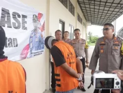 Tersangka Kasus Kecelakaan Lalulintas di Cugung Rajabasa, Ditangkap Polisi