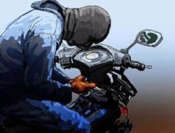 Curanmor Marak, Motor Warga Katibung Raib Digondol Maling Saat Buka Puasa
