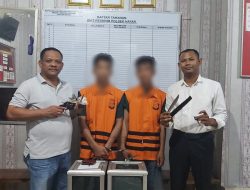 Maling Kotak Amal Masjid, Dua Pemuda Diamankan Polsek Natar