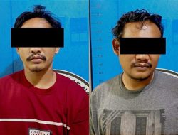 Satnarkoba Polres Lampung Tengah Amankan Dua Pelaku Narkoba