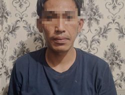Polres Lampung Barat Bekuk Pria Bawa Ganja di Jalan Lintas Liwa-Krui