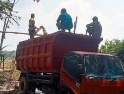 Lapor Pak Kapolres Lampung Timur, Diduga Ada Tambang Pasir Ilegal di Desa Tri Tunggal Kecamatan Waway Karya