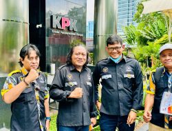 GMBI Wilter Lampung Apresiasi dan Dukung KPK Tuntaskan Kasus Dugaan Korupsi JTTS di Lampung
