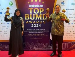Punya 22 Inovasi dan Kinerja Kinclong, RSUDZA Banda Aceh Raih Top BUMD Awards 2024