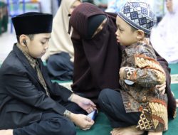 Dua Hafiz Cilik Ikuti Lomba Tahfiz se-Padang Panjang