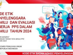 Dugaan Pelanggaran Kode  Etik Penyelenggara Pemilu, Panwascam Katibung Rekomendasikan Proses Sesuai Hukum yang Berlaku 