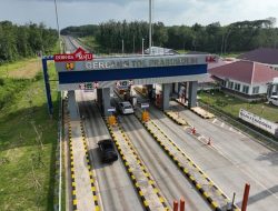Tarif Dua Ruas Tol Trans Sumatra Diskon 20 Persen selama Arus Mudik Lebaran 2024