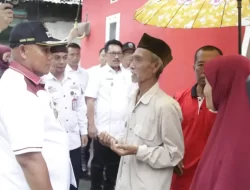Bupati Lampung Selatan Resmikan Hasil Bedah Rumah Di Desa Legundi Ketapang