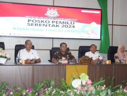 Jelang Pemilu Serentak 2024, Pemkab dan Kejari Lampung Selatan Ikuti FGD Bersama Kejati Lampung