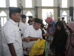 Rombongan Safari Ramadhan Pemprov Lampung Tiba di Lampung Selatan