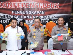 Polda Kepri Gelar Konferensi Pers Ungkap Kasus Narkoba Selama Bulan Februari-Maret 2024