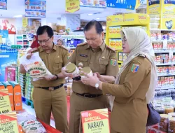 Sidak Pasar Jelang Idulfitri, Tim Gabungan Temukan Bahan Pangan Tidak Punya Izin Edar