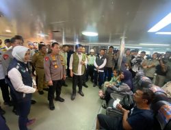 Jamin Keamanan Layanan Pemudik, Menkopolhukam : ASDP Siap Hadapi Lonjakan Penumpang