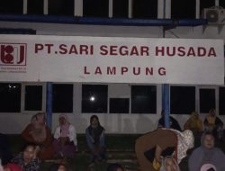 THR Tidak Sesuai, Karyawan PT SSH di Katibung Besok Akan Demo Kembali Dan Bakar Ban Di Jalan!