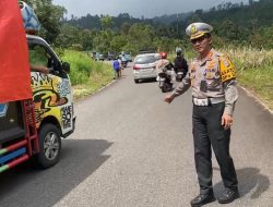 Arus Balik Mudik Jalur One Way Berubah, Ini Penjelasan Polda Sumbar