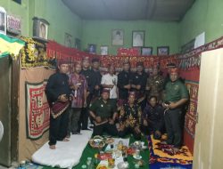 Lestarikan Budaya Adat Lampung, Tanjung Khusia 1 dan 2 Sai Batin Marga Katibung Gelar Pembenahan Adat di Manunggal