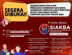 Pilkada 2024, KPU Lamsel Bakal Rekrut Ulang PPK & PPS