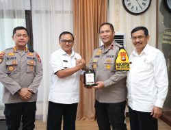 Audiensi dan Silaturahmi Dewan Ketahanan Nasional RI di  Polda Kepri