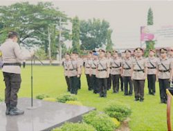 Jalani Sertijab , Ini Nama dan Jajaran Perwira Polres Lampung Timur