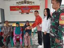 Pemdes Trans Tanjungan Bagikan BLT DD Triwulan 1 Tahun 2024