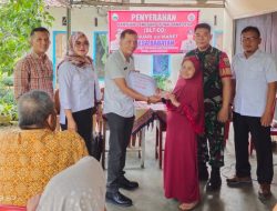 Pemdes Babatan Salurkan BLT DD Tahun 2024
