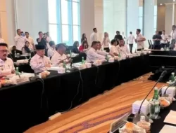 Sekda Thamrin Hadiri RUPS Bank Lampung Tahun 2023 dan RUPS Bank Lampung Luar Biasa Tahun 2024