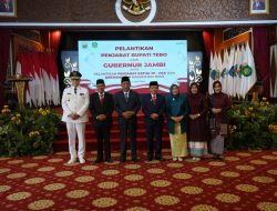 Lantik Pj Bupati Tebo, Gubernur Jambi Tekankan Jaga dan Kawal Pilkada 2024