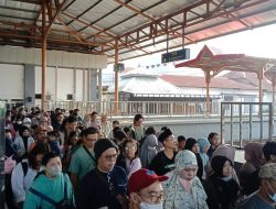 Tercatat 150 Ribu Lebih Orang Gunakan Commuter Line saat Lebaran 2024