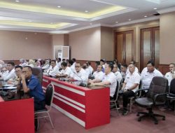 Pemkab dan Kejari Lampung Selatan Rapat Bersama, Bahas Kerja Sama Tahunan Dalam Bidang Hukum