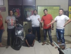 Pelaku Curas di Desa Babatan Dibekuk Polsek Katibung