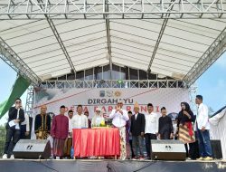 HUT Desa Baru Ranji Ke 104, Kepala Desa Ajak Masyarakat Jangan Lupakan Jasa Para Pendahulu