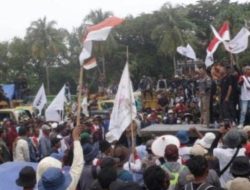 Setelah Lakukan Aksi Demonstrasi, Akhirnya DPRD Lamsel dan Pemkab Sepakat Selesaikan Pelepasan Tanah Register Way Pisang