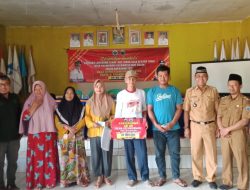 Desa Purwodadi Bagikan BLT Dana Desa Tahap Dua Tahun Anggaran 2024