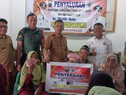 Bantuan Langsung Tunai Dana Desa (BLT-DD) Tahap 1 dan 2 Tahun 2024, Desa Pardasuka Berbagi Harapan