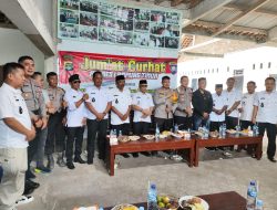 Jumat Curhat Kapolres Lampung Timur Bersama Tokoh Masyarakat Se-Kecamatan Wawai Karya