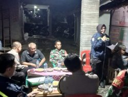 Tim Penilai Lomba Pos Kamling Kunjungi Wilayah Polsek Katibung