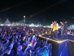 Bacagub Hanan Bersama Gebyar Lampung Maju Hibur Ribuan Masyarakat di Way Jepara Lampung Timur