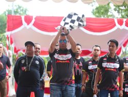 Kapolda Kepri Buka RM 102 DRAG BIKE RACE CHAMPIONSHIP