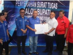 Nanang Eermanto Mendapat Surat Tugas Konsolidasi Dari DPP Partai Demokrat