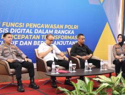 IRWASDA POLDA KEPRI LAKSANAKAN KEGIATAN RAKERWAS TAHUN 2024: MENINGKATKAN PENGAWASAN POLRI BERBASIS DIGITAL UNTUK EKONOMI INKLUSIF DAN BERKELANJUTAN