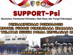 Support-PSI: Bukti Nyata Komitmen POLRI Dalam Meningkatkan Kualitas Personel BAHARKAM