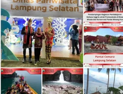Jadi Tujuan Utama Wisata, Lampung Selatan Target 1 Juta Wisatawan di 2024