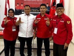 Siap Maju Pilkada Lampung Selatan, Nanang Ermanto Ikuti Tes Kelayakan PDIP Lampung
