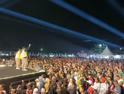 Konser Musik di Way Kanan, TEC; Bacagub Hanan Menang Petani Akan Maju dan Sejahtera