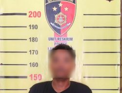 Modus Rental Mobil, Pelaku Penggelapan Ini Ditangkap unit Reskrim Polsek Lambu Kibang