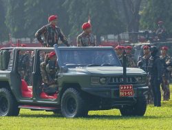 Panglima TNI Tekankan Empat Hal ke Prajuritnya di HUT ke-72 Kopassus