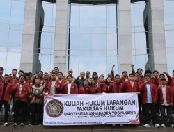 Fakultas Hukum Universitas Janabadra Yogyakarta Audiensi Dengan Komisi Yudisial
