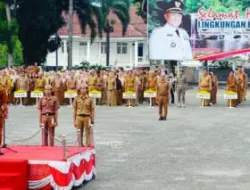 Pemkab Lampung Selatan Gelar Apel dan Peringatan Hari Lingkungan Hidup Sedunia