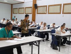 328 Peserta Ikuti Seleksi Ujian Tertulis Calon Hakim Ad Hoc Tipikor XXI 2024